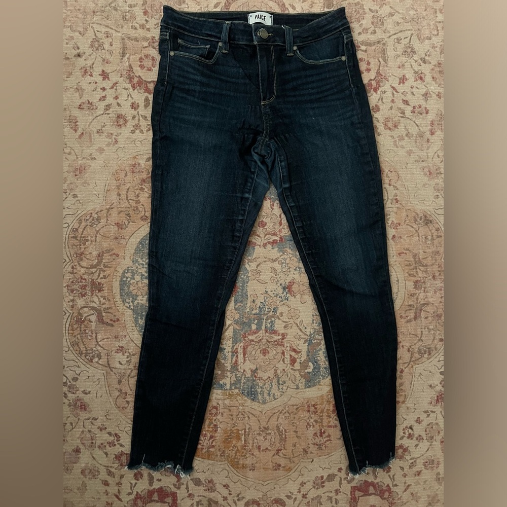 Paige Verdugo Ankle Jeans